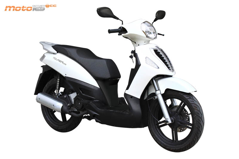 Scooters Rueda Alta 125