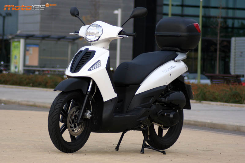 Scooters Rueda Alta 125