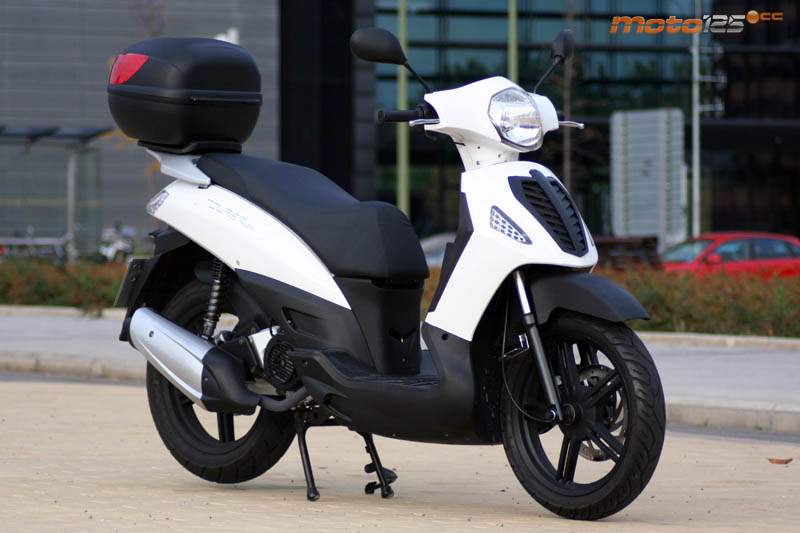 Scooters Rueda Alta 125