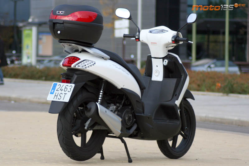 Scooters Rueda Alta 125