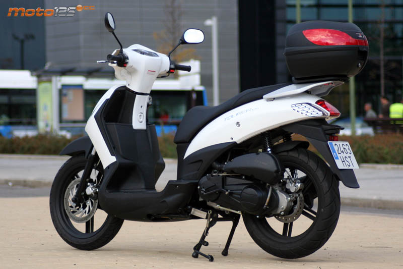 Scooters Rueda Alta 125