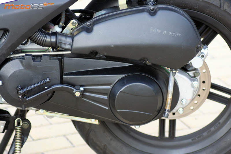 Hanway Tourer 125