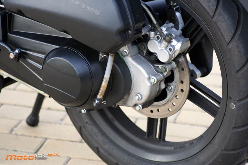 Hanway Tourer 125