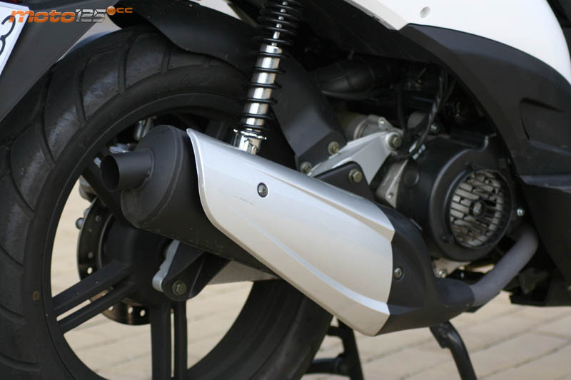 Hanway Tourer 125