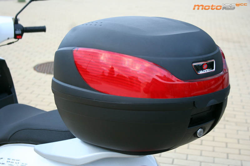 Hanway Tourer 125