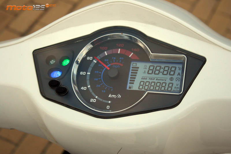 Hanway Tourer 125