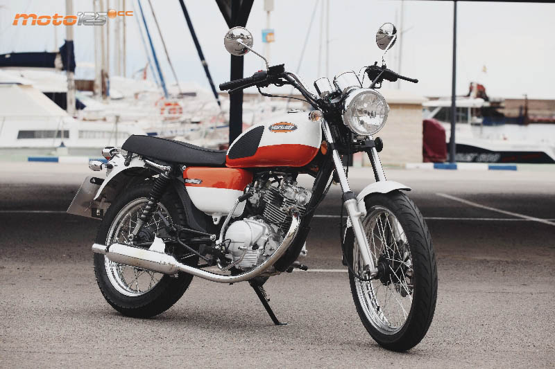 Hanway Raw 125