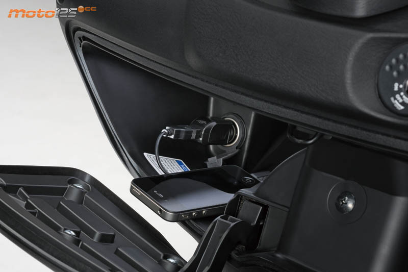 Suzuki Burgman 125 2014