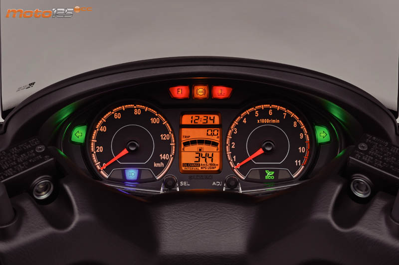 Suzuki Burgman 125 2014