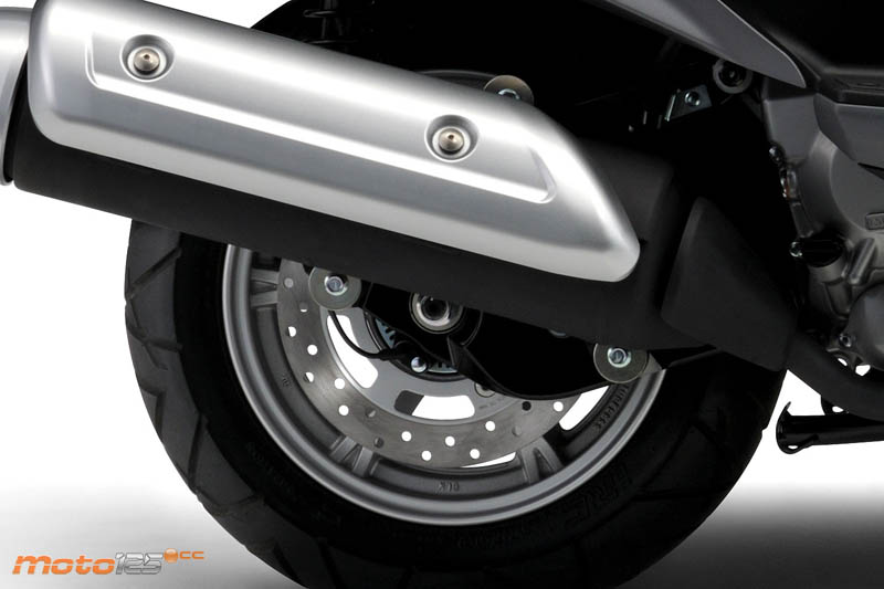 Suzuki Burgman 125 2014