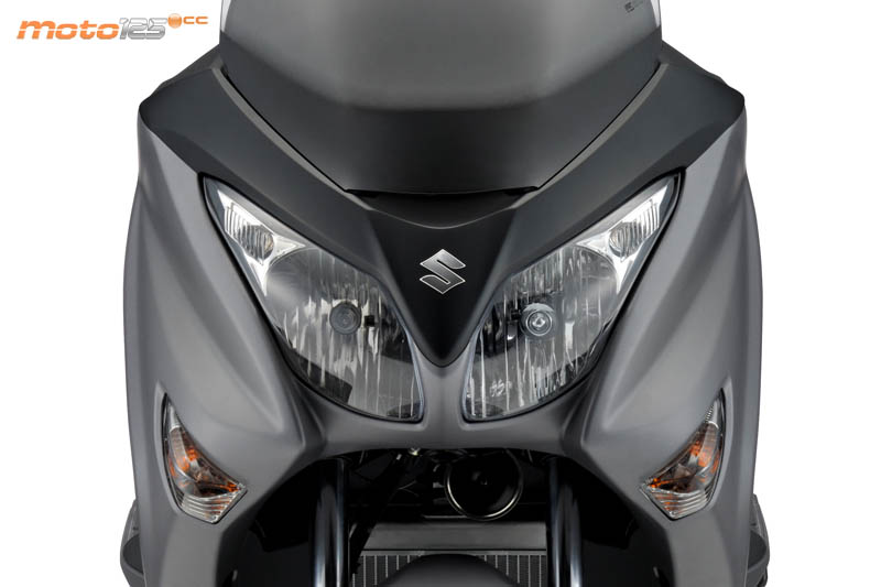Suzuki Burgman 125 2014
