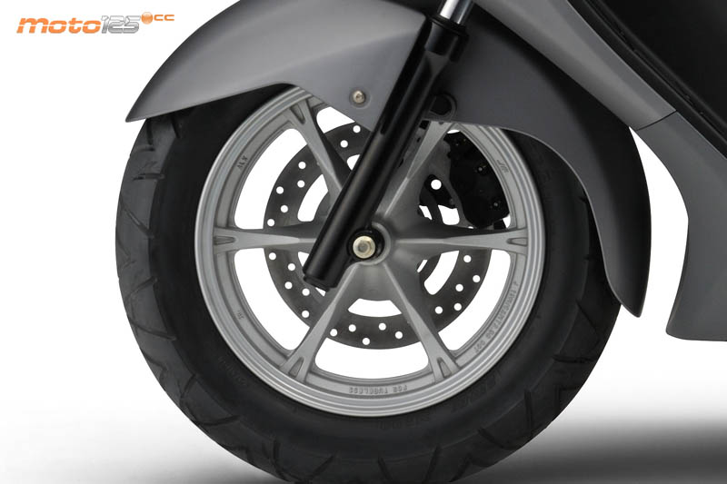 Suzuki Burgman 125 2014