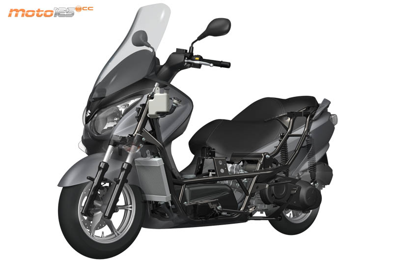 Suzuki Burgman 125 2014