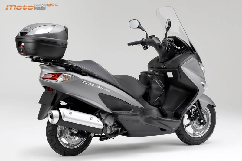 Suzuki Burgman 125 2014