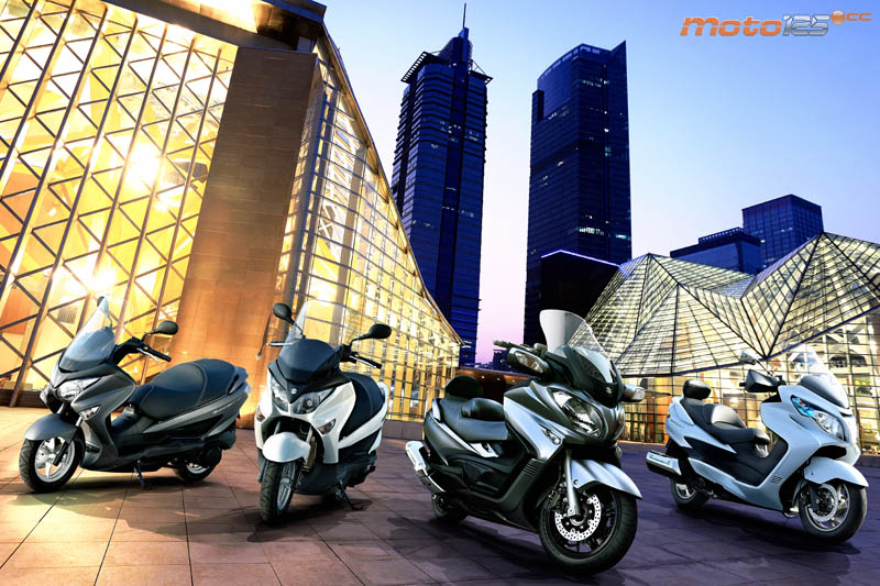Suzuki Burgman 125 2014
