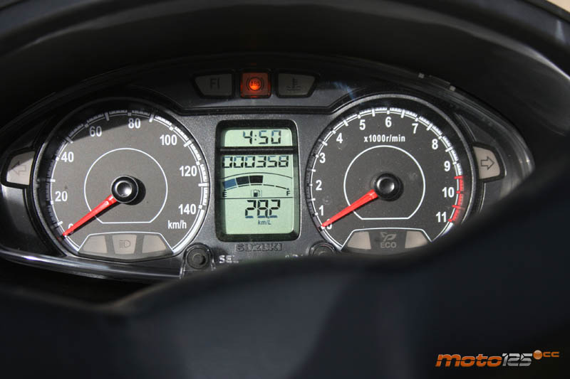 Suzuki Burgman 125 ABS