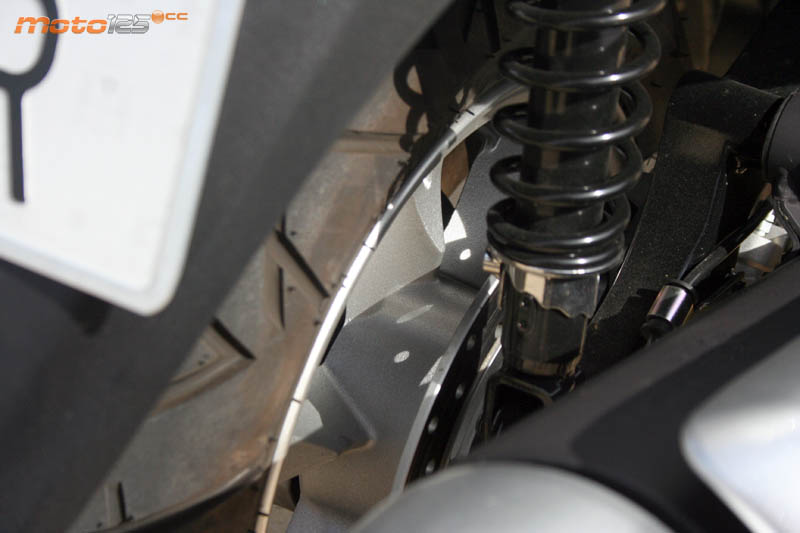 Suzuki Burgman 125 ABS