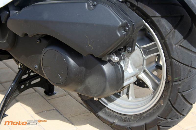 Suzuki Burgman 125 ABS
