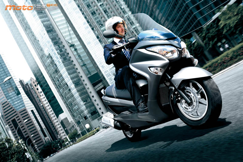 Suzuki Burgman 125 2014