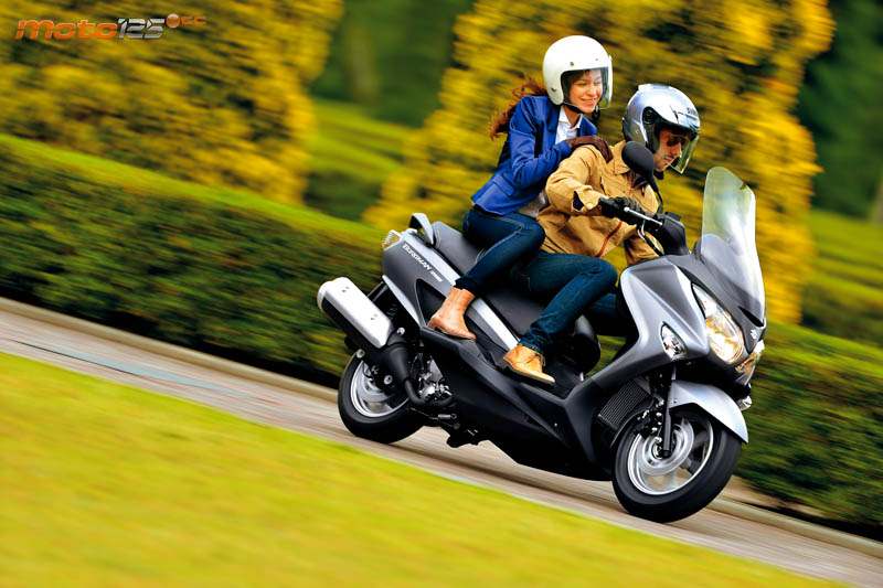 Suzuki Burgman 125 2014