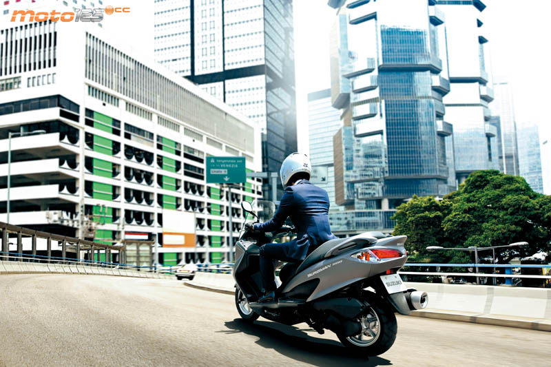 Suzuki Burgman 125 2014