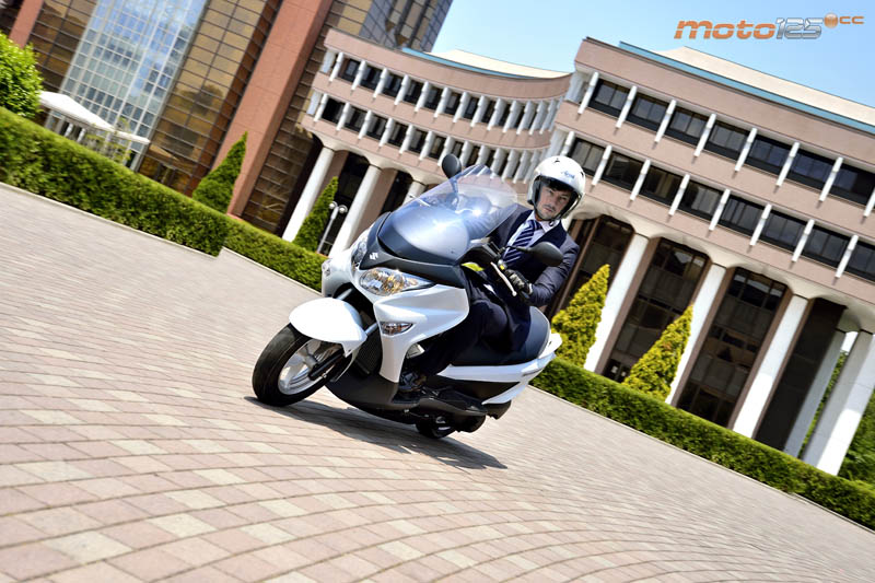Suzuki Burgman 125 2014