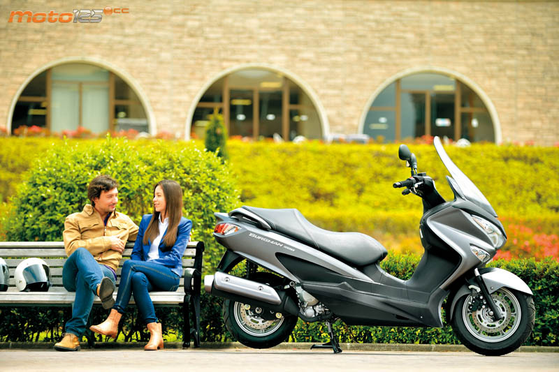 Suzuki Burgman 125 2014