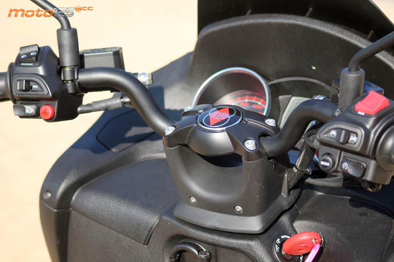 Gilera Fuoco LT 500