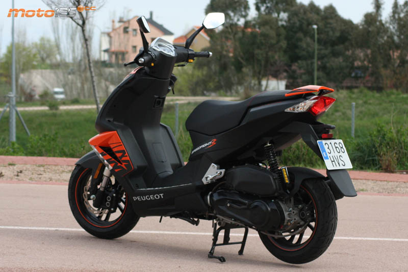 Scooters Deportivos