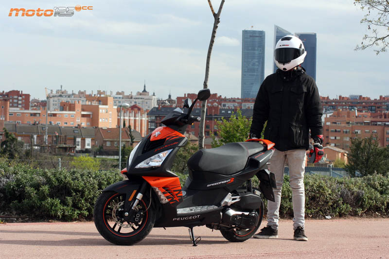 Peugeot Speedfight 3 125