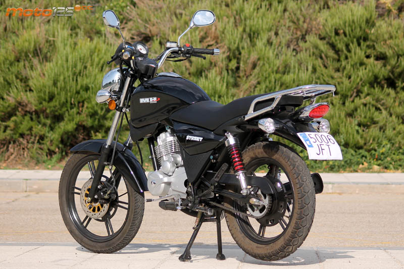 Custom 125
