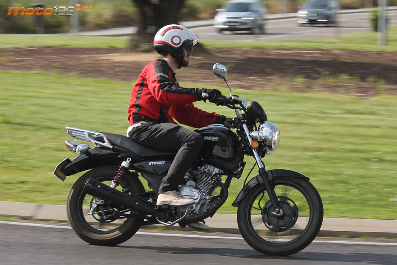 MH Street 125