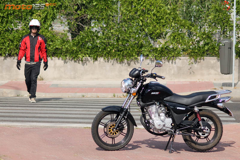 MH Street 125