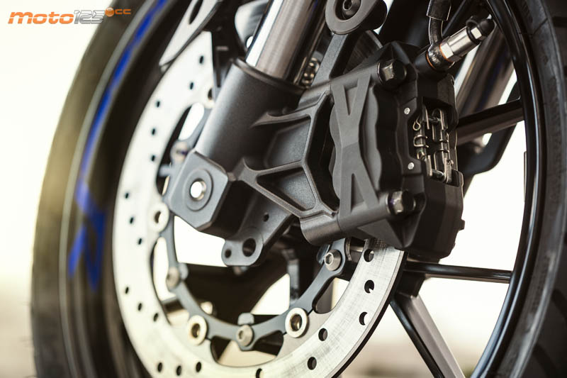 Yamaha YZF-R125 2014