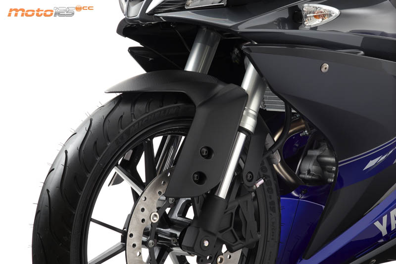 Yamaha YZF-R125 2014