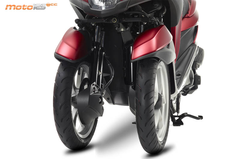 Yamaha Tricity 125