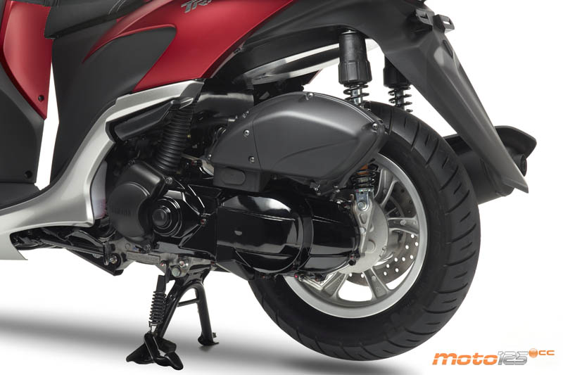 Yamaha Tricity 125