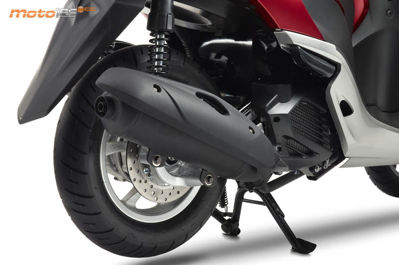 Yamaha Tricity 125