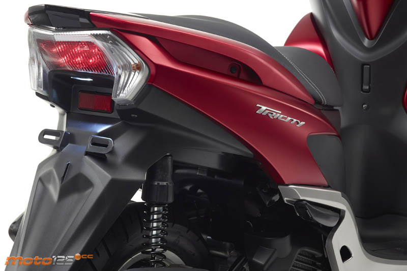 Yamaha Tricity 125