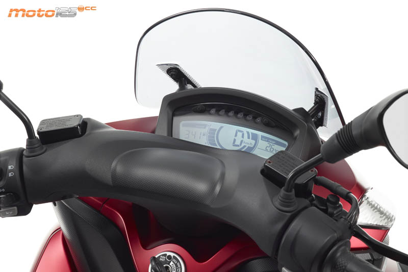 Yamaha Tricity 125