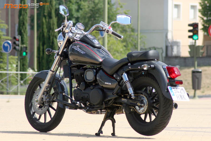 Custom 125