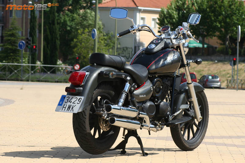 Custom 125