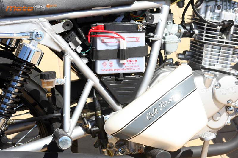 Mash Cafe Racer