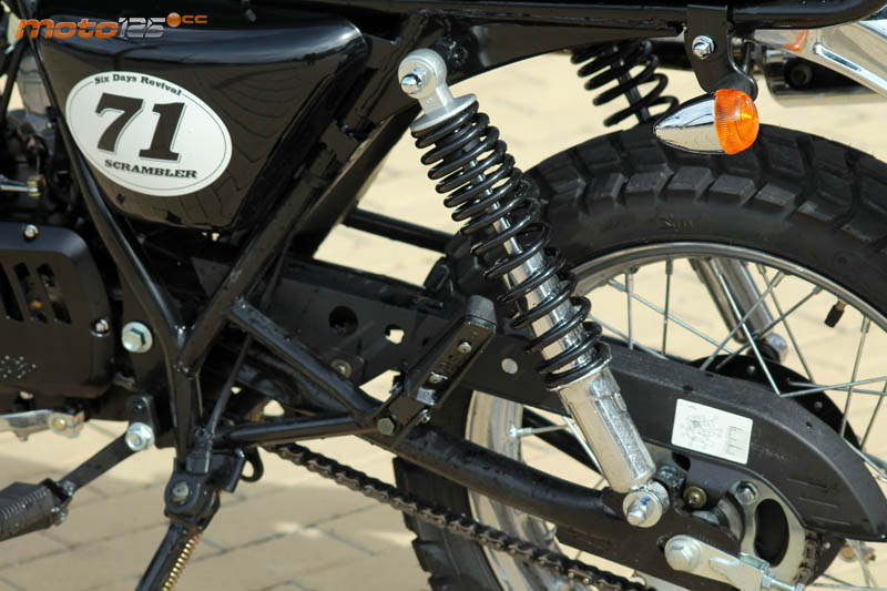 Mash Scrambler 125