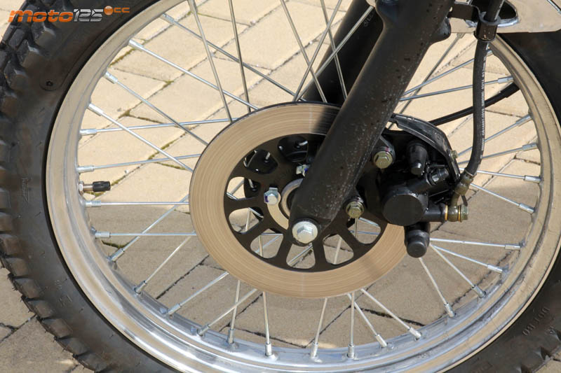 Mash Scrambler 125