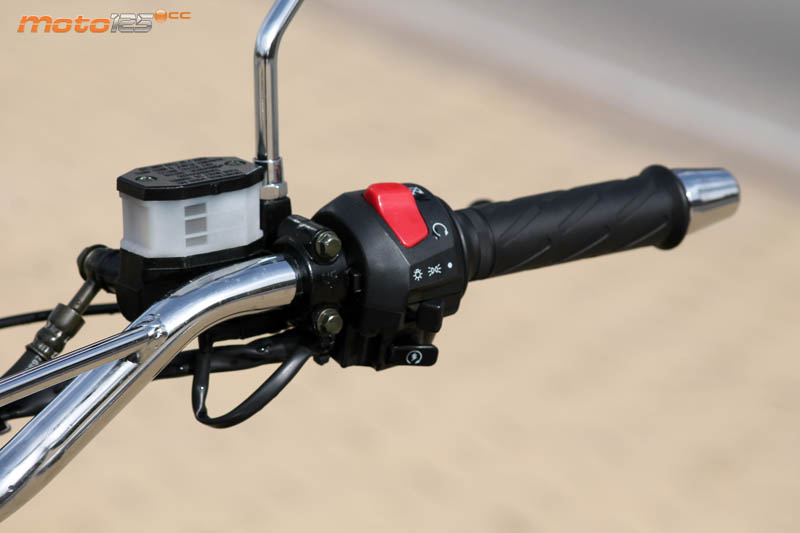 Mash Scrambler 125