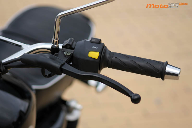 Mash Scrambler 125