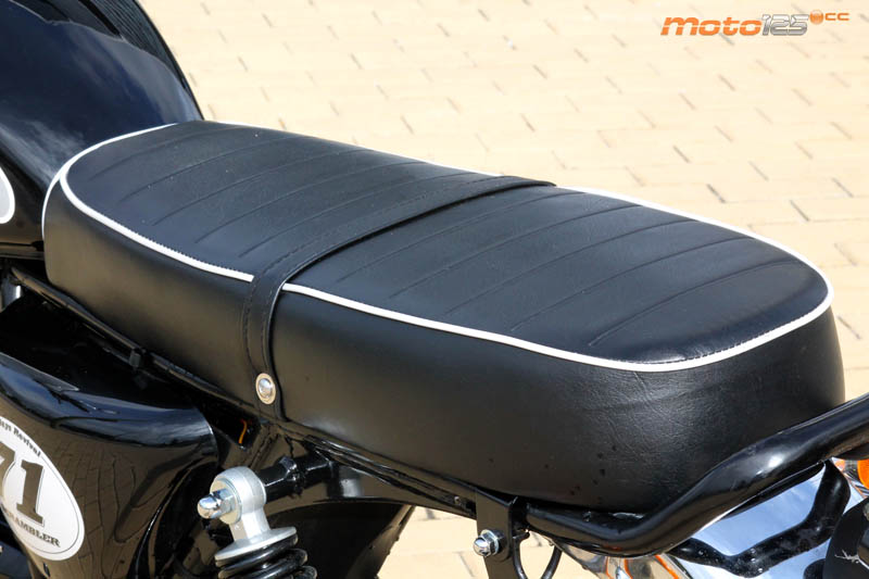 Mash Scrambler 125