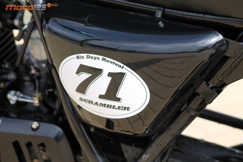 Mash Scrambler 125
