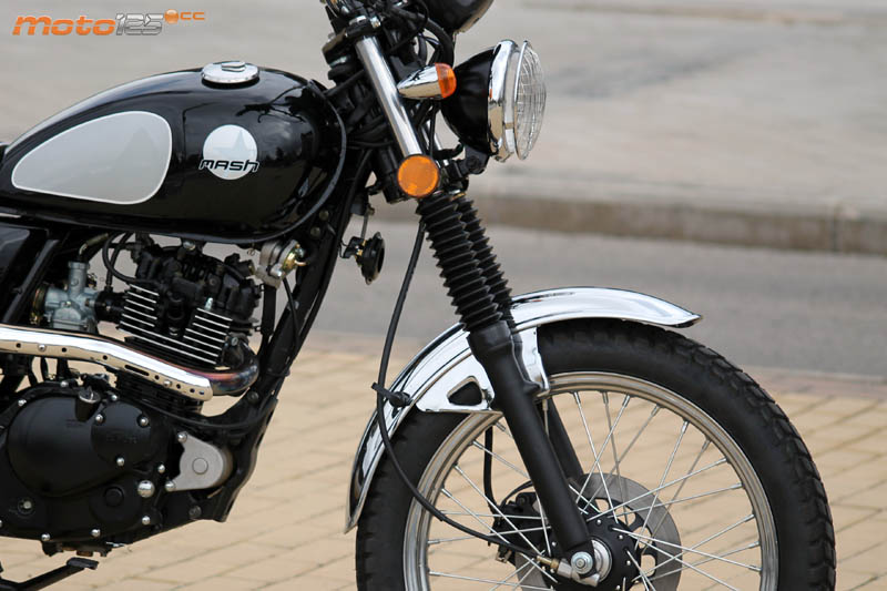 Mash Scrambler 125